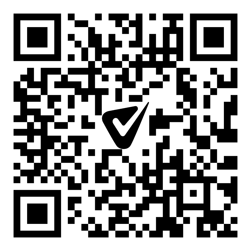 Verial verification QR code